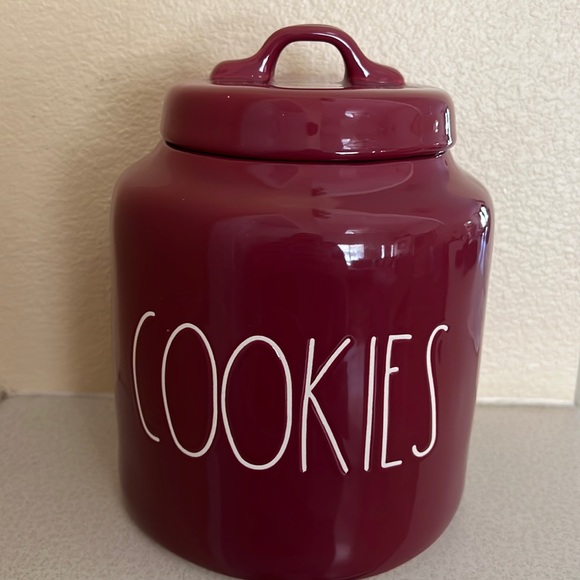 Rae Dunn COOKIE Jar - Picture 1 of 4